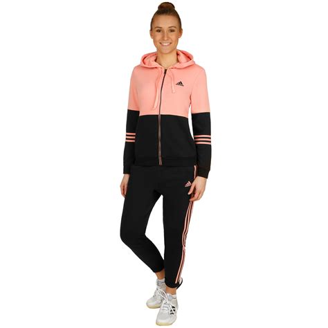 jogginganzug adidas rosa damen|Rosa .